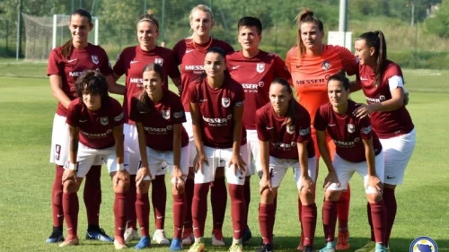 Sarajevo pregazilo Vlazniju, Premijer  ženska liga BiH