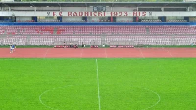 Sanacija terena ove godine, a sledeće rekonstrukcija celog stadiona "Čair"