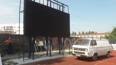Šminkanje stadiona, Prva liga Republike Srpske
