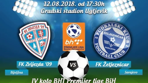 Zvijezda 09 ne strahuje od Želje, BH Telecom Premijer liga