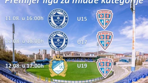 Juniori Zvijezde 09 gosti Slavije, Juniorska Premijer liga BiH