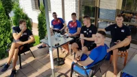I odbojkaši Srbije na Palama
