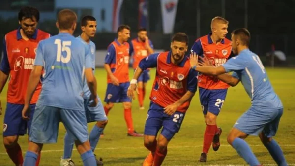Borcu tri boda, Prva liga Republike Srpske