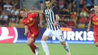 Partizan moja budćnost, Superliga Srbije