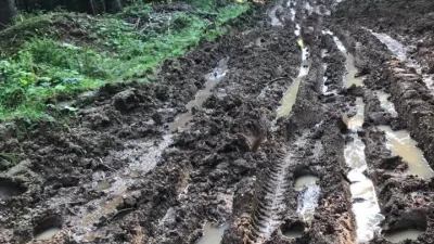 Biatlon staza uništena