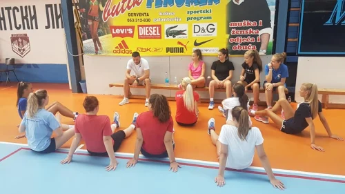 Derventske odbojkašice startovale sa pripremama za novu sezonu, Prva liga RS