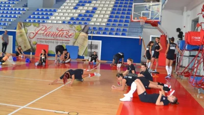 Srbija održala otvoreni trening na Palama