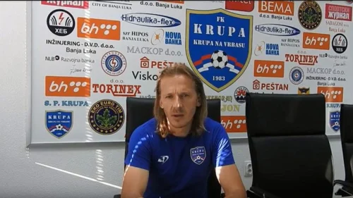 Krunić: Psihički smo u dosta teškoj situaciji, ali očekujem dobar rezultat (video), BH Telecom Premijer liga