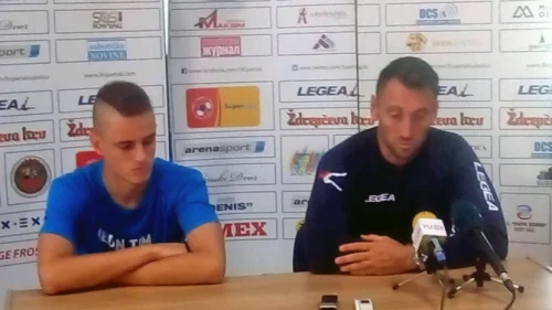 Motivisani uprkos porazu u prvoj utakmici