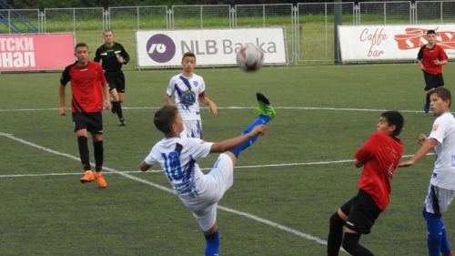 Krupa bolja od Slobode, Kadetska Premijer liga BiH