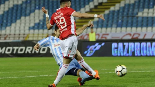 Radonjić Piksijevim stopama, Superliga Srbije