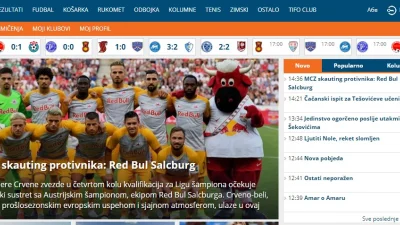Semafor za lakše praćenje rezultata, Prva liga Republike Srpske