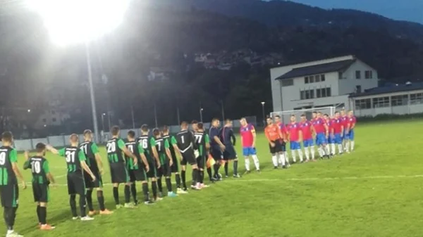 Rašević brži od sudije, Prva liga Republike Srpske