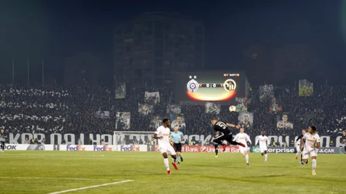 Partizan upozorava navijače, Superliga Srbije