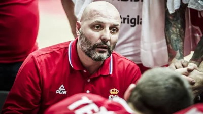 Đorđević objavio spisak za Grčku i Estoniju