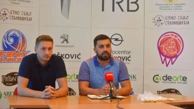 Kreće Treći TRB mini basket