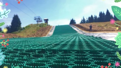 Skijanje u avgustu