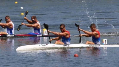 Srebro i dvije bronze za srpske kajakaše na SP