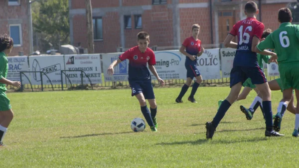 Raspucani Kozarini klinci, Omladinska liga FSRS  grupa Zapad pioniri 2018