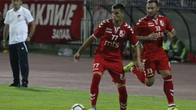 Lazar Ranđelović u Olimpijakosu