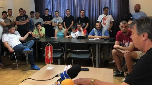 Kosanović: Dva tima koji igraju fudbal