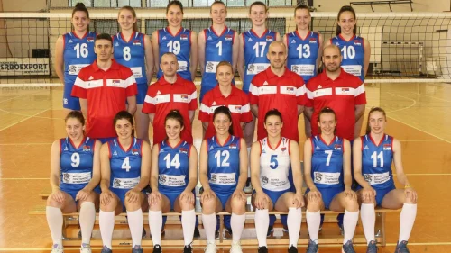 Juniorke Srbije u Tirani