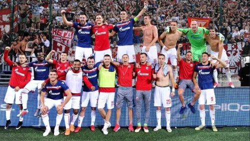 Zvezda na Liverpul, PSŽ i Napoli, Superliga Srbije