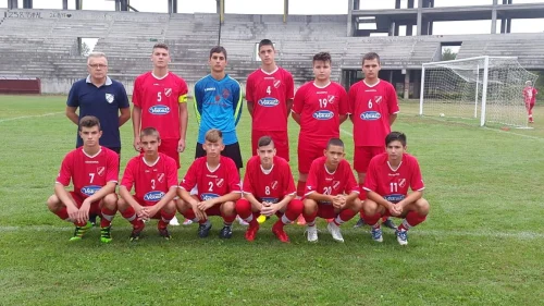 Pobeda i poraz Jedinstva, Omladinska liga BiH "Sjever A" JUNIORI 2018