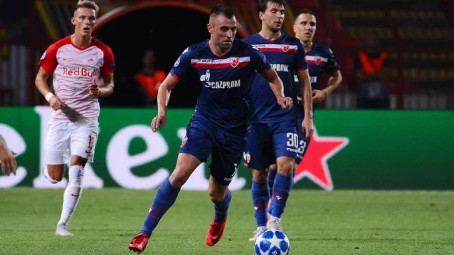 SLS: Vojvodina - Crvena zvezda 1:4