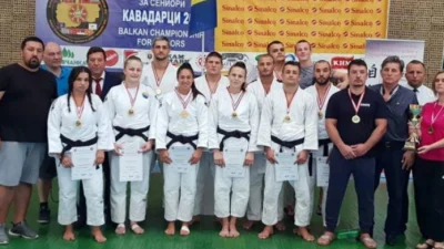 Žetva medalja na Balkanijadi