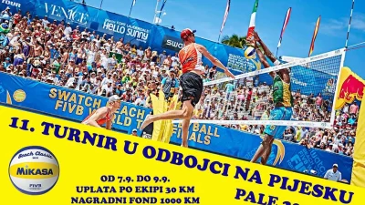 Kreću Paljanski pjeskaši