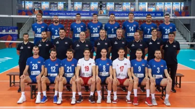 Počinje Svjetsko prvenstvo za odbojkaše