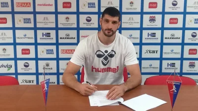 Miljković novo pojačanje Borca