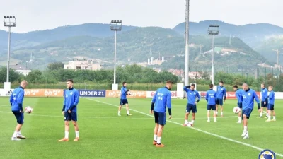 Mladi love završnicu Evra