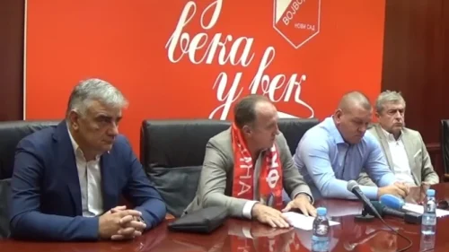 Okuka: Vojvodini je mesto u vrhu srpskog fudbala