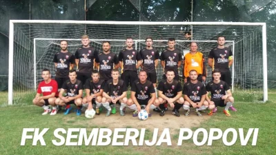 Semebrija bolja od Stević Jovana, Područna liga RS – Semberija