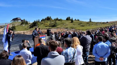 Jahorina probuđeni div