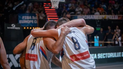 Basketaši Srbije po prvi put postali prvaci Evrope