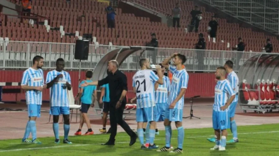 SLS: Spartak ŽK - Napredak 0:1
