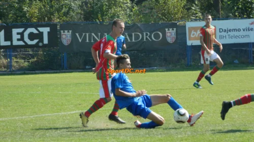 (FOTO) Kadeti Slavije poraženi od Olimpika, Omladinska liga BiH ,grupa  Centar A-kadeti