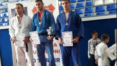 ''Randori'' sa tri takmičara uzeo tri medalje na prvenstvu Republike Srpske
