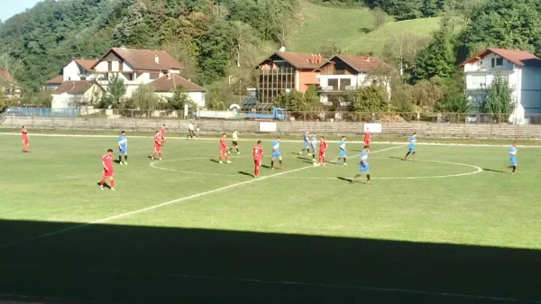 Poraz Omarske u Novom Gradu, Druga liga RS – Zapad