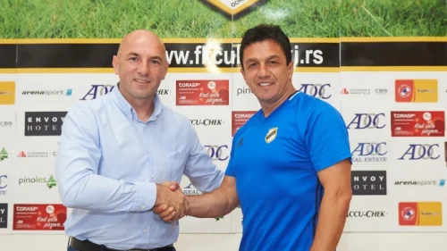 Mirosavljević: Imamo ogroman potencijal, biće još reprezentativaca iz Čukaričkog