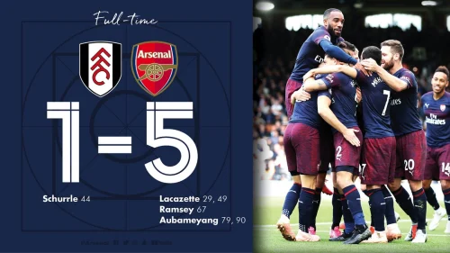 Pl: Arsenal počastio Jokana ''petardom''