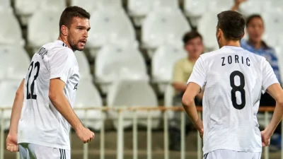 Darko Puškarić i Luka Stojanović u timu kola
