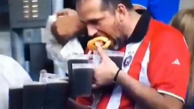 Navijač Zvezde i pivo