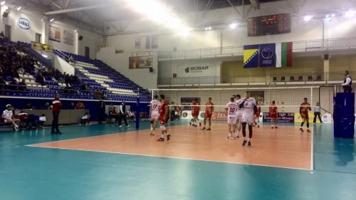 Mladost Brčko - Nefthohimik Burgas  1:3( foto reportaža)