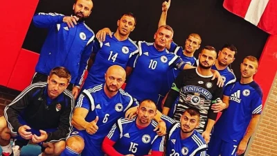 Futsal tim Ministarstva sigurnosti na turniru u Holandiji