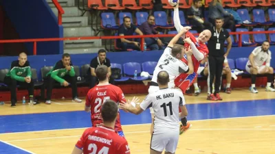 Borac deklasirao Baki