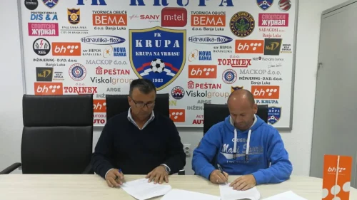 Saradnja Krupe i Mladosti Farma Prom, Područna liga RS – Banja Luka